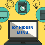 IoT hidden menu