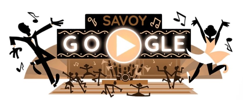 Savoy Ballroom Google Doodle
