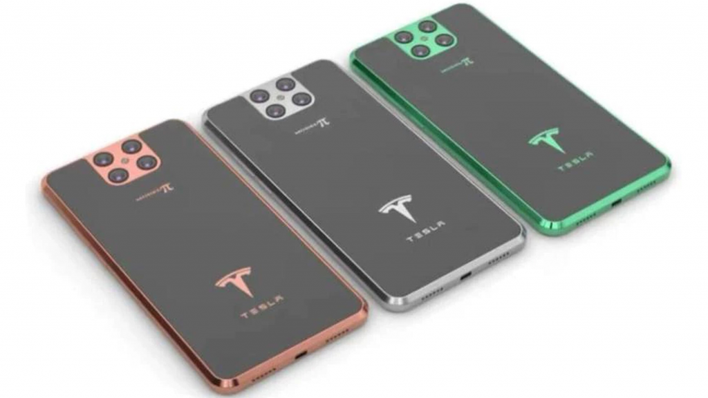 Tesla Pi Phone