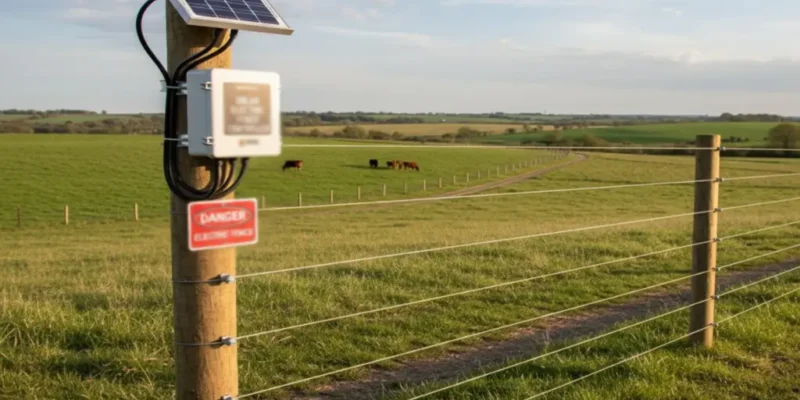 Solar Electric Fence