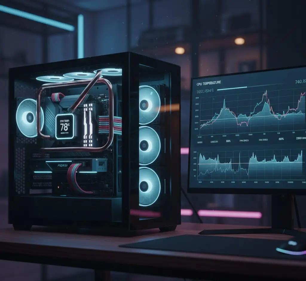 CPU Temperature Monitor