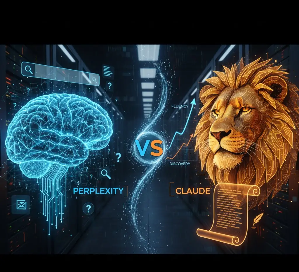Perplexity vs Claude
