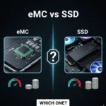 eMMC vs SSD